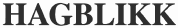 Hagblikk